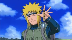 This is Minato’s power in Naruto.