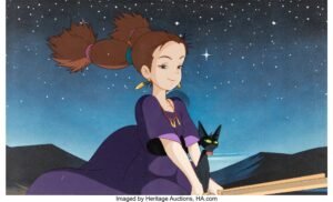 Ghibli Gems and Anime Legends Drive Unprecedented Heritage Auction Success