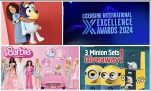Bluey, Barbie, and Minions Win Major Licensing Awards in Las Vegas