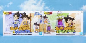 New Dragon Ball DAIMA Model Kits Released by Bandai!