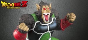 Bardock transforms into Oozaru in the Dragon Ball Arise collection!