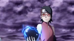 The Mangekyo Sharingan of Sarada: Evidence of Her Anomaly in Boruto