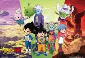Dragon Ball DAIMA shines in Toei Animation’s new 2026 calendar!