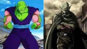 DRAGON BALL meets ATTACK ON TITAN