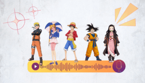What If Anime Characters Spoke Portuguese with AI Voices — What Would It Be Like?