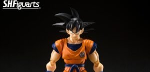 S.H.Figuarts presents the figure of Goku – THE LEAST POWERFUL SAITAN!