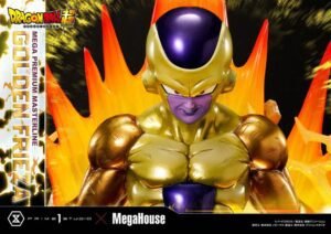 Golden Freeza receives a limited edition Masterline!