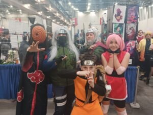 Otaku Showcase Their Best Cosplay at Grand Rapids Comic Con