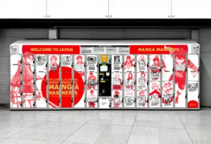 “Manga Manners” Utilizes Kodansha Characters to Educate Tourists on Japanese Etiquette