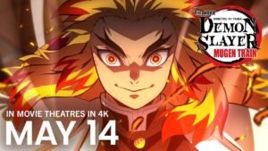 Mugen Train Film to Return to U.S. Theaters in 4K