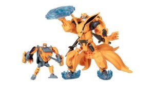 Naruto Shippuden Receives a Transformers Makeover