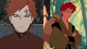 Disney’s Take on NARUTO