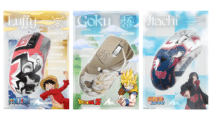 Three Classic Shonen Jump Titles Receive Stylish Computer Mice