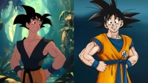 Disney’s Take on Dragon Ball