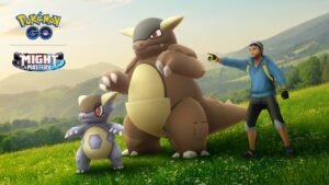 Upcoming Pokémon GO Events for May 2025: Growing Up, Mega Kangaskhan Day, Crown Clash, Dynamax Suicune Max Battle Weekend, May Community Day, Crown Clash: Taken Over, Shadow Raid Day, Final Strike: GO Battle Week, May Community Day Classic, and Gigantamax Machamp Max Battle Day.