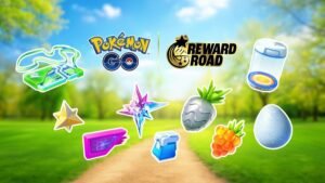 This month’s Pokémon GO Reward Road is closing soon; Reward Points and levels will reset at 23:59 UTC on the last day of the month, so make sure to redeem your rewards before that time.