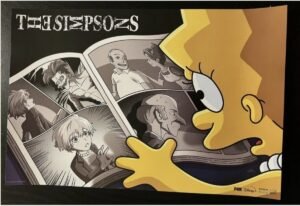 Simpsons Writer Discusses the Creation of the Death Note Parody