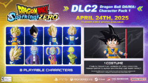 “DAIMA Character Pack 1” Launches for “Dragon Ball: Sparking! ZERO” Featuring 8 New Playable Characters