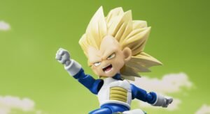 Super Saiyan 3 Vegeta is coming to the S.H.Figuarts line!
