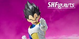 S.H.Figuarts Vegeta-DAIMA Release Date Announced!