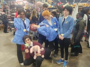 Attendees Displayed Their Cosplay Talents at Youmacon 2024
