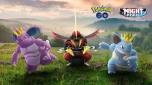 The Pokémon GO Crown Clash event is currently happening and will run until May 18 at 8 p.m. local time, featuring Kingambit along with Shiny Nidoqueen and Shiny Nidoking sporting crowns, now available for the first time in Pokémon GO.