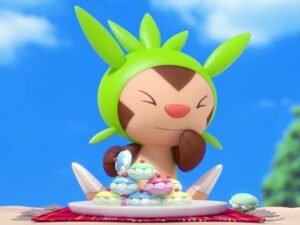 Chespin’s Hungry Event and Farfetch’d’s New Stylish Retro Outfit Now Available Through Deliveries in Pokémon Café ReMix – Pokémon Blog