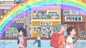 Kyoto Animation’s Urban Anime Unveils Second Main Visual