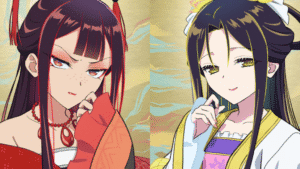 Despite Being a Clumsy Villainess, the Anime Unveils New Character Visuals for Reirin and Keigetsu