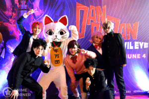 DAN DA DAN: Exclusive Fan Screening of the Evil Eye Movie in Manila, Philippines