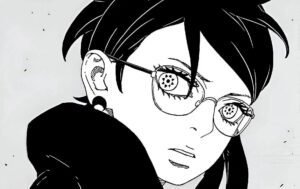 Why Sarada Doesn’t Need a Healing Ability with the Mangekyo Sharingan in Boruto