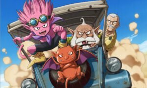 New ‘Sand Land’ Anime by ‘Dragon Ball’ Creator Launches on Hulu