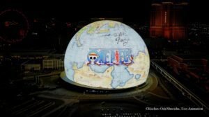 ‘One Piece’ Makes Its Comeback at the Vegas Exosphere for Licensing Expo