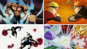 The 15 Longest Fights in Anime History