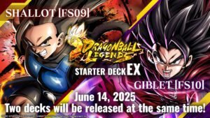Dragon Ball Fusion World – Start Deck EX: Giblet Cards Revealed