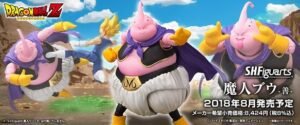 S.H.Figuarts Majin Buu (Bom) to be re-released in June!