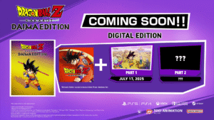 Part 1 of the “Dragon Ball Daima: Journey into the Demon Realm” DLC for “Dragon Ball Z: Kakarot” Releases in July 2025.