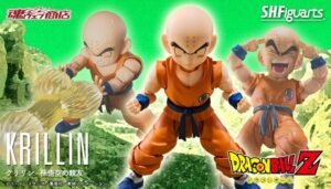 S.H.Figuarts – Krillin – Son Goku’s Best Friend – Now Available for Pre-Order!