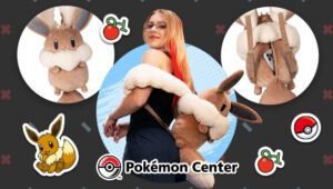 Penny’s Eevee-inspired backpack is now up for sale at the official Pokémon Center for $69.99 – Pokémon Blog