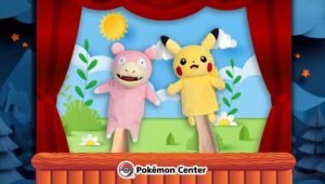 Introducing New Pokémon Hand and Finger Puppets at the Official Pokémon Center, Featuring Squirtle, Pikachu, Slowpoke, Croagunk, Pancham, Meowth, and More – Pokémon Blog