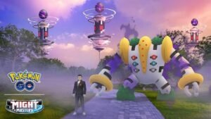 Complete information announced for the Pokémon GO Regigigas Shadow Raid Day event, scheduled for May 17 from 2 p.m. to 5 p.m. local time, showcasing Shadow Regigigas.