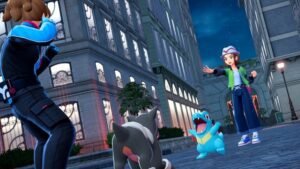 You can initiate an unexpected assault in battle in Pokémon Legends: Z-A.