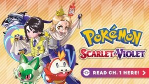Scarlet & Violet Manga Now Available at Bookstores – Pokémon Blog