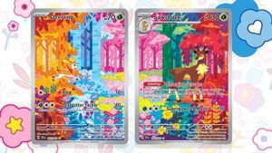 An In-Depth Exploration of Stunning Floral Art in the Pokémon TCG – Pokémon Blog