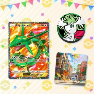 Rayquaza ex Drop Event with five new promo cards ongoing in Pokémon TCG Pocket until May 13; special half-year anniversary missions for Rayquaza ex available until May 28 – Pokémon Blog