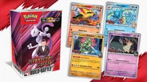 Scarlet & Violet—Rivals in Fate Build & Battle Box Launching May 17 – Pokémon Blog