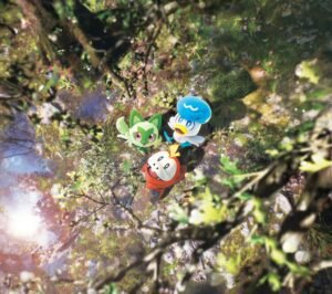 Check Out Pokémon Puppet Theater’s “Picnic with the Trio” Starring the Paldea Trio: Sprigatito, Fuecoco, and Quaxly – Pokémon Blog