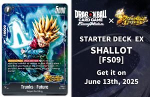 Dragon Ball Fusion World – Details on the EX Start Deck: Shallot!