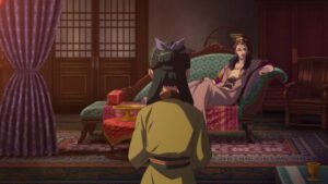 Shenmei Torments Mamao in The Apothecary Diaries Season 2 Episode 21 Teaser