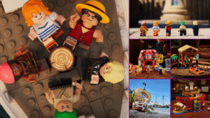 One Piece and LEGO Join Forces: Complete Details, Trailer, and Sets Unveiled, Featuring Going Merry, Baratie, Arlong Park, and More